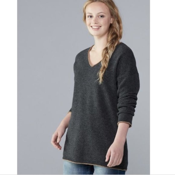 REI Sweaters Rei 0 Lambswool Oversize Vneck Sweater Size Small